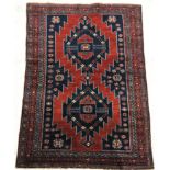 A Caucasian rug,