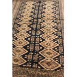 A Bokhara carpet,