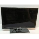 A Samsung UE32D5520RK television and a LG 27MS73V 27" television CONDITION REPORTS