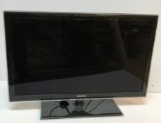 A Samsung UE32D5520RK television and a LG 27MS73V 27" television CONDITION REPORTS