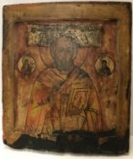 A 19th Century Russian icon depicting St.