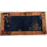 A circa 1920s Chinese rug,