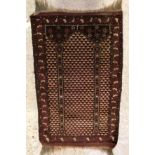 A Bokhara rug,