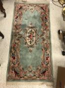 A Chinese Superwash rug,