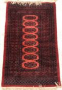 A Bokhara rug,