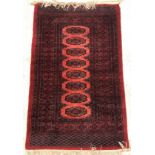 A Bokhara rug,