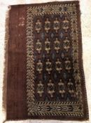 A Bokhara rug,