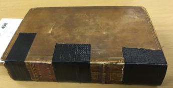 One volume Thomas Pennant "Some account of London" 5th edition 1813