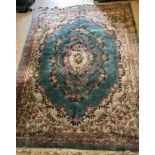 A Chinese Superwash carpet,