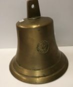 A copy of a PS Graf-Spee 1939 bell 19 cm high