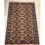 A Bokhara rug,