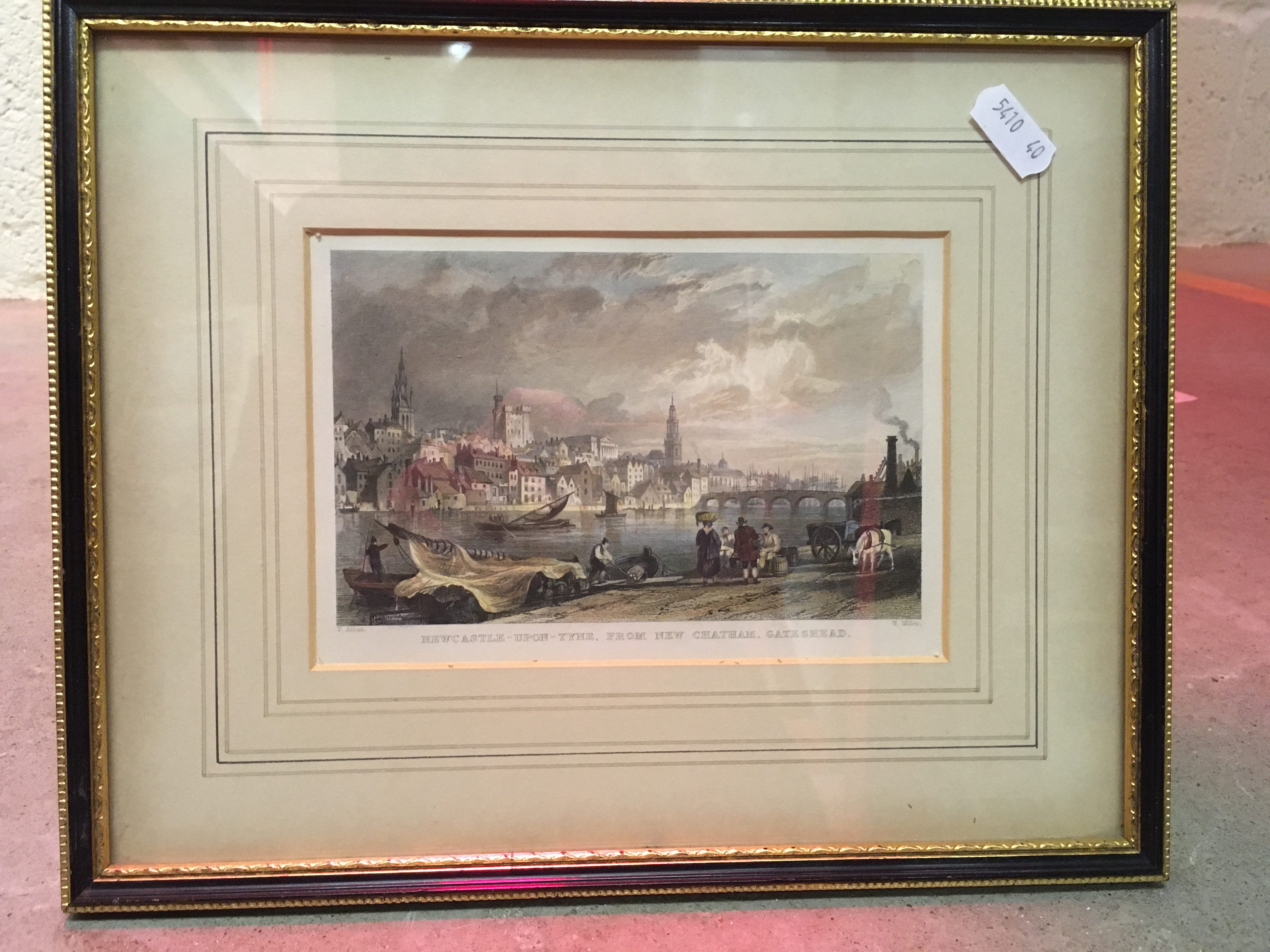 J A TOFT "River scene with bridge in background, - Image 24 of 31