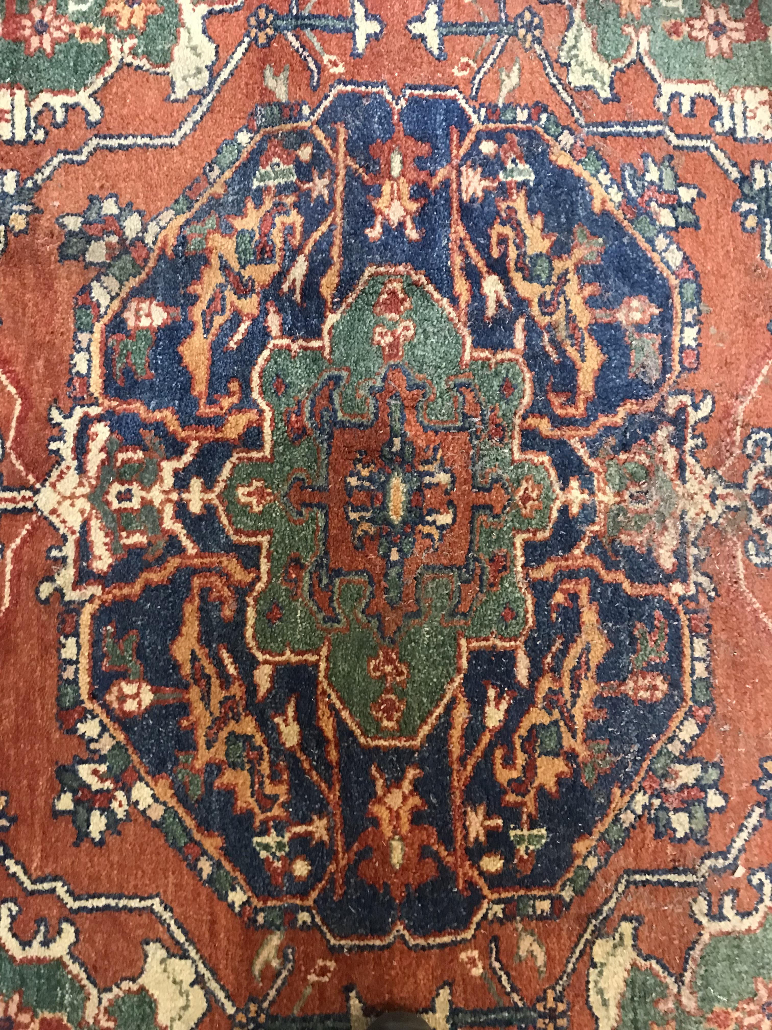 A 20th Century Indian carpet, - Image 9 of 17