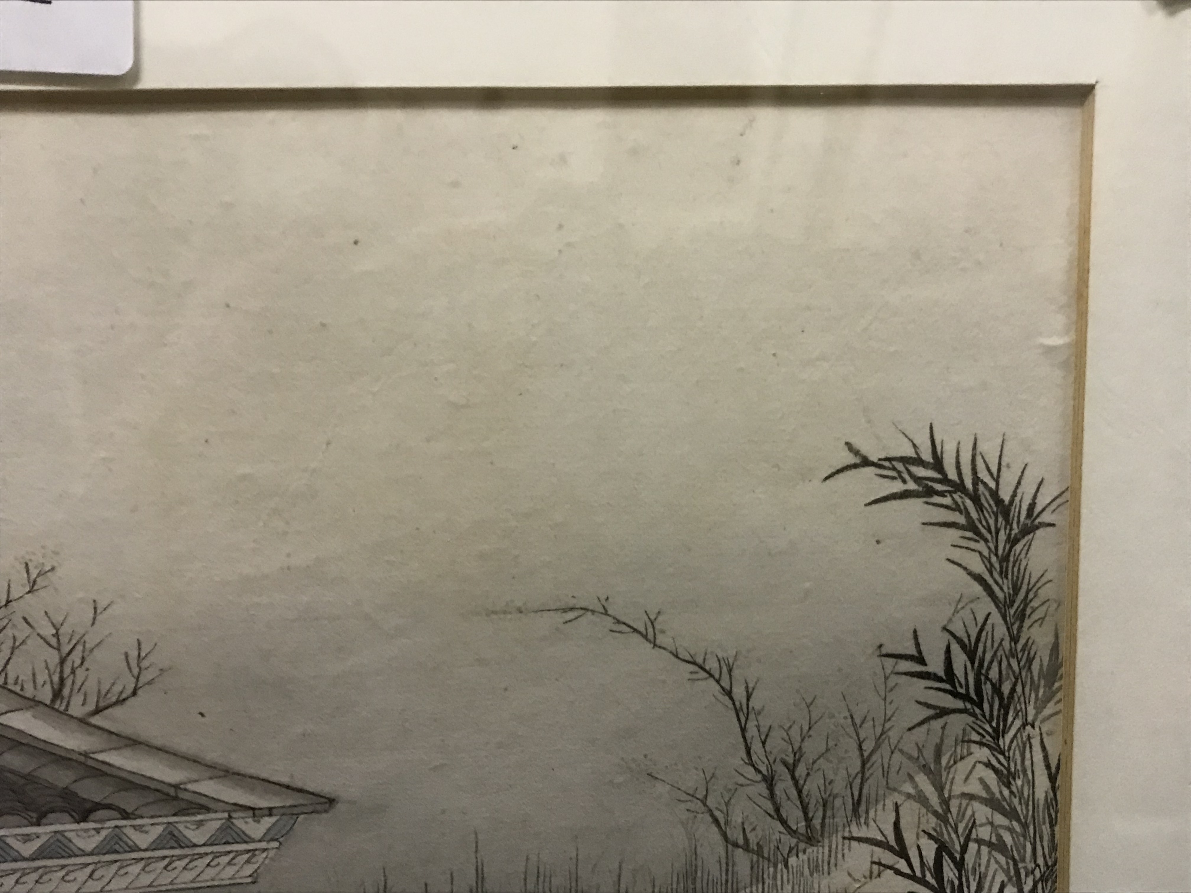 CHINESE SCHOOL QING DYNASTY (19TH CENTURY) "Figures in a domestic setting with bamboo in garden in - Image 14 of 48