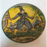 A 19th Century Italian majolica dish,