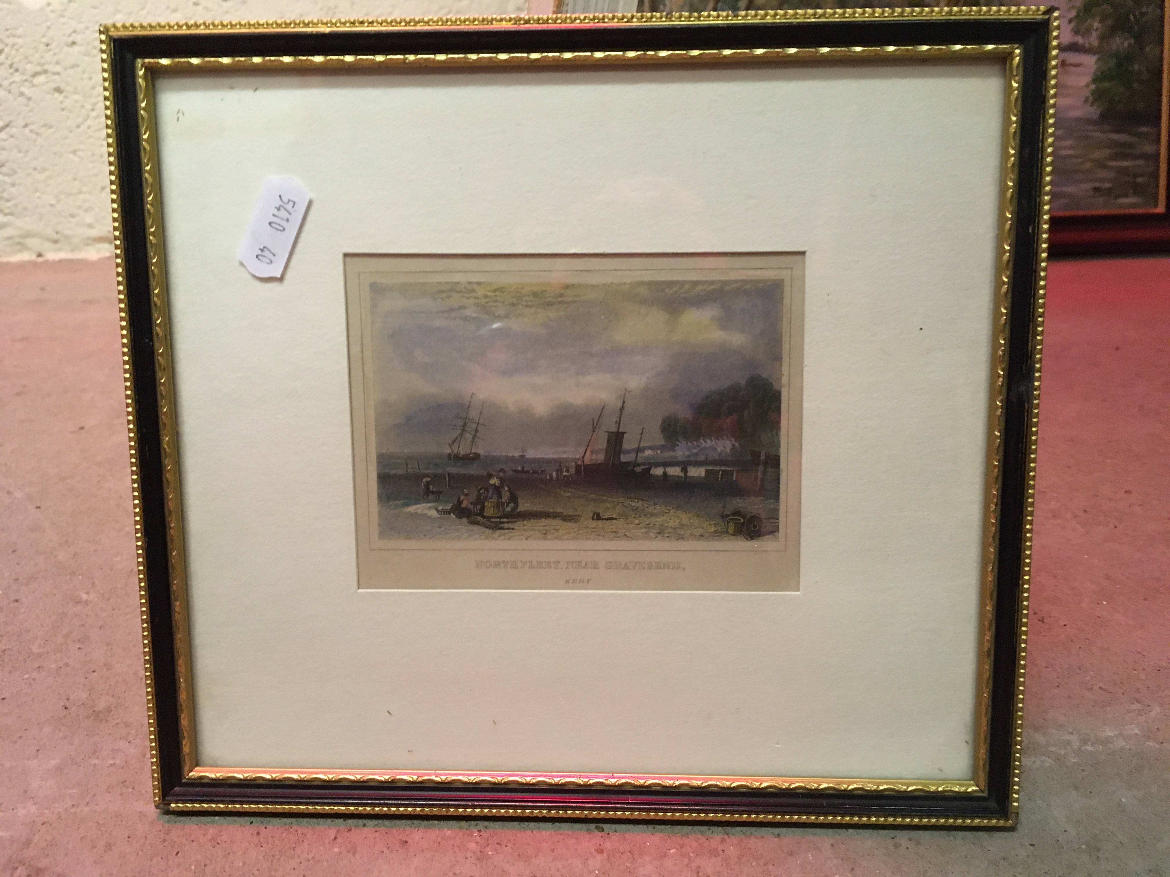 J A TOFT "River scene with bridge in background, - Image 21 of 31