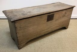 A 19th Century provincial elm hutch,