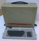 A circa 1984 Bondwell 14 "Model 14" portable computer,