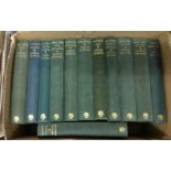 Five boxes of assorted books to include ARTHUR RANSOME "The Big Six", "Secret Water",