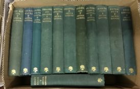 Five boxes of assorted books to include ARTHUR RANSOME "The Big Six", "Secret Water",