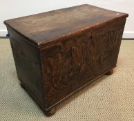 A 19th Century elm trunk,