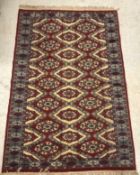 A Bokhara rug,