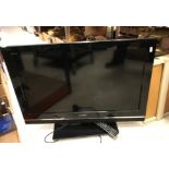 A Sony Bravia Model No.