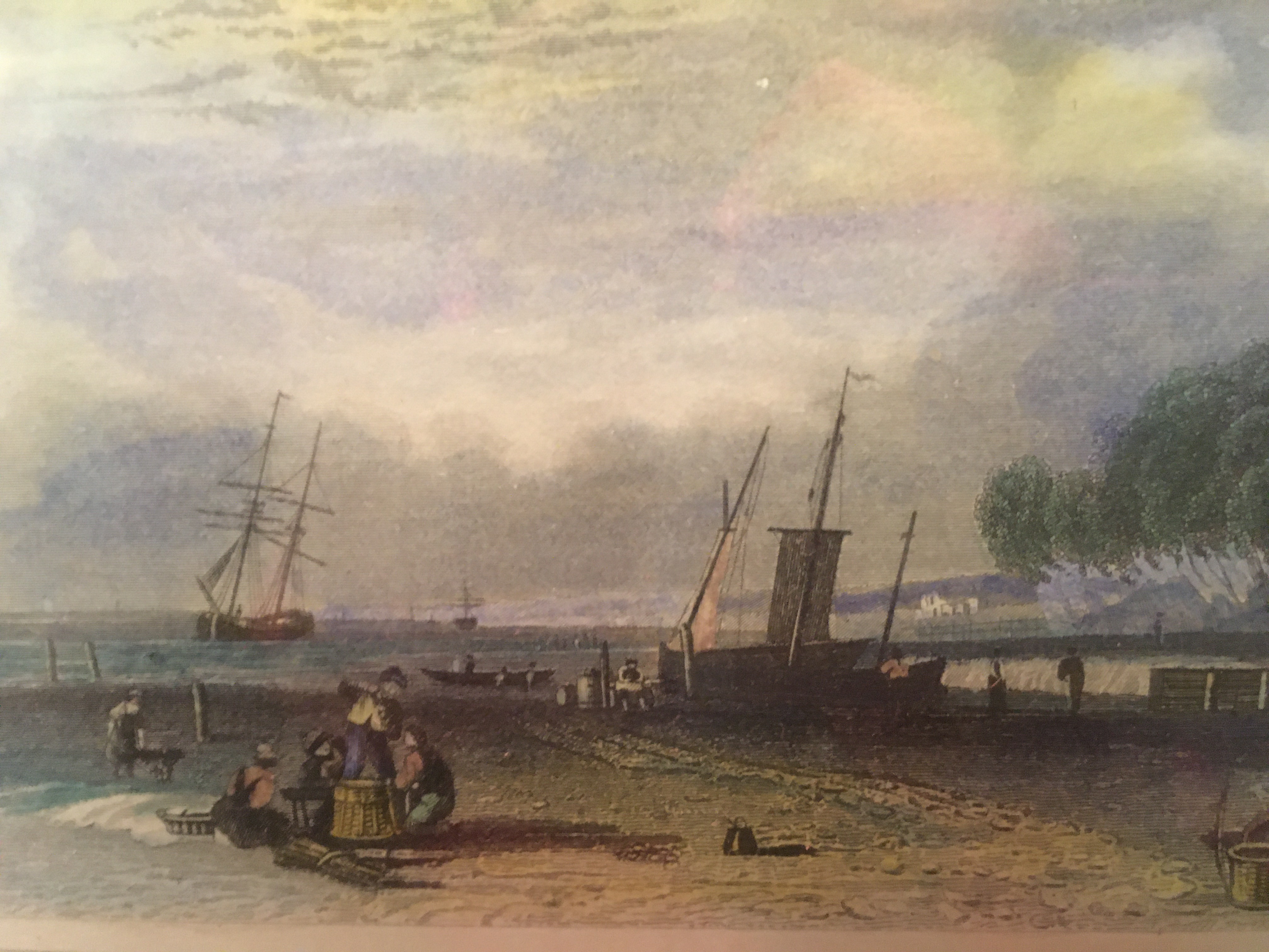J A TOFT "River scene with bridge in background, - Image 22 of 31