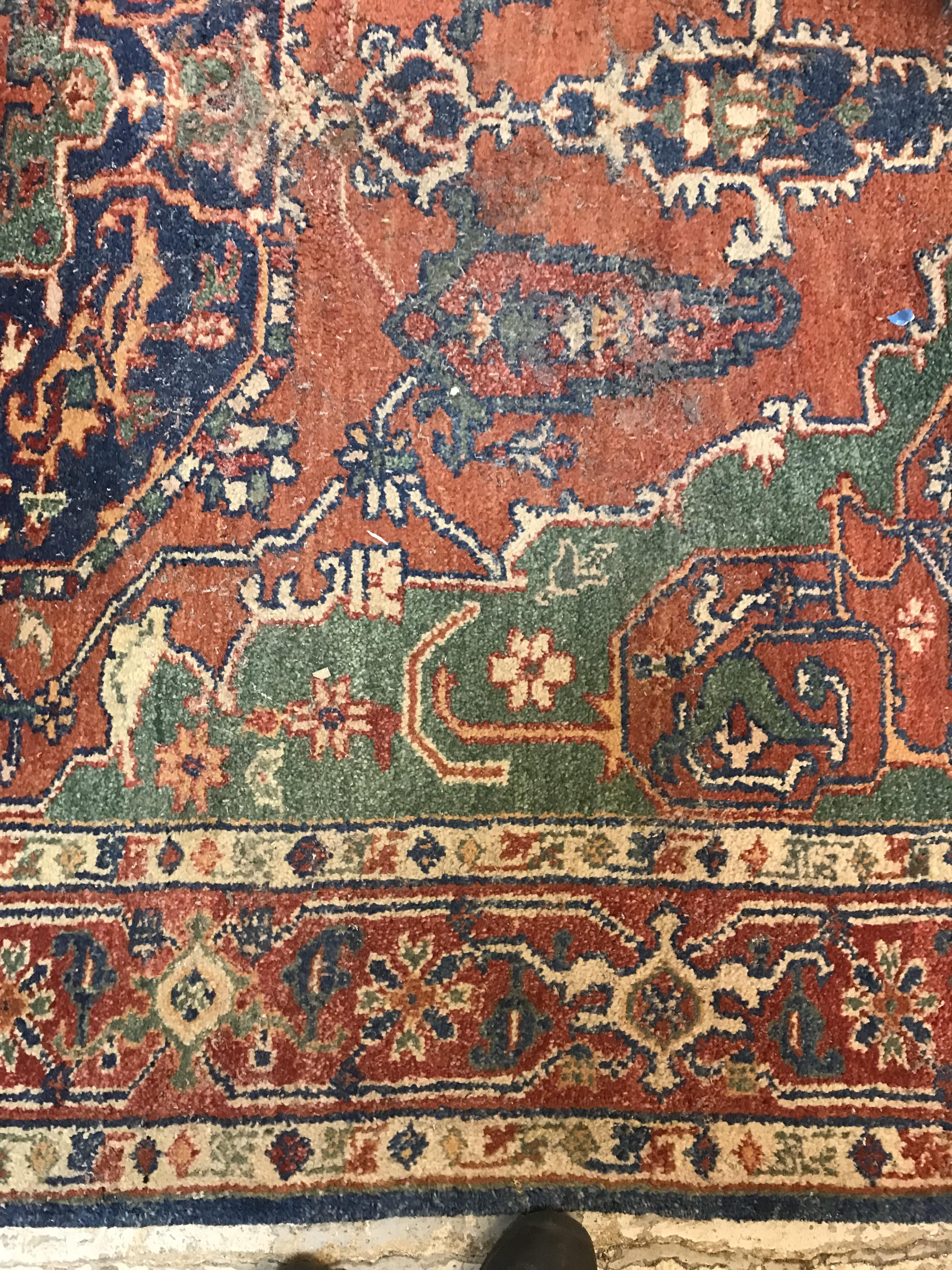 A 20th Century Indian carpet, - Image 13 of 17