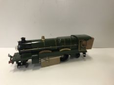 A boxed Hornby E320 O gauge loco "Caerphilly Castle" No'd 4073 and a No.