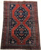 A Caucasian rug,