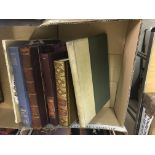 Four boxes of assorted books relating to royalty to include Book Club Associates Series "On the