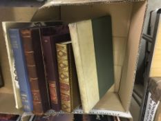 Four boxes of assorted books relating to royalty to include Book Club Associates Series "On the