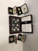 A collection of mainly silver proof coinage and commemorative crowns from the Pobjoy Mint and Royal