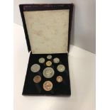 A George VI 1951 Festival of Britain proof coin set,