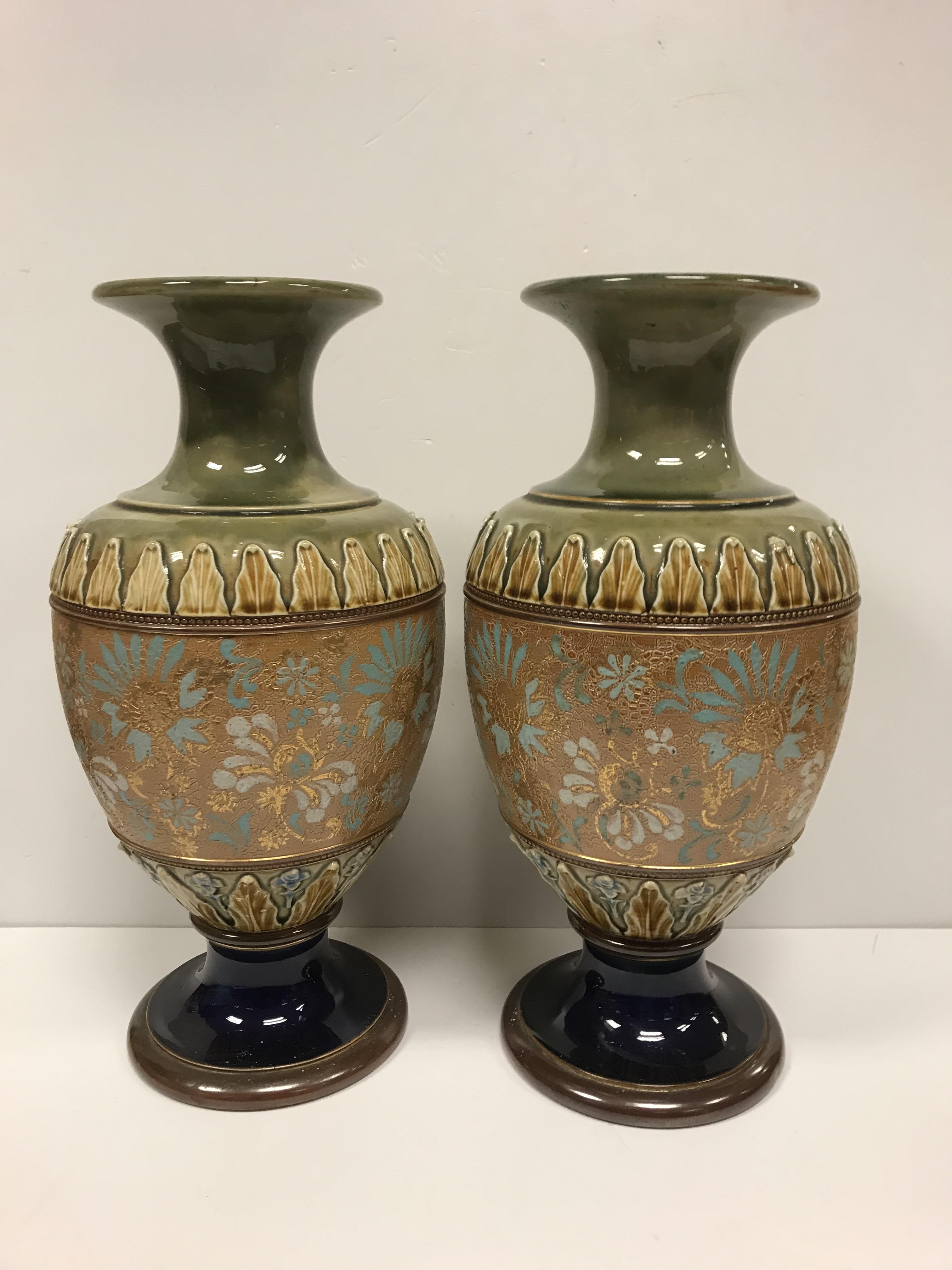 A pair of Royal Doulton Doulter & Slater - Image 10 of 30