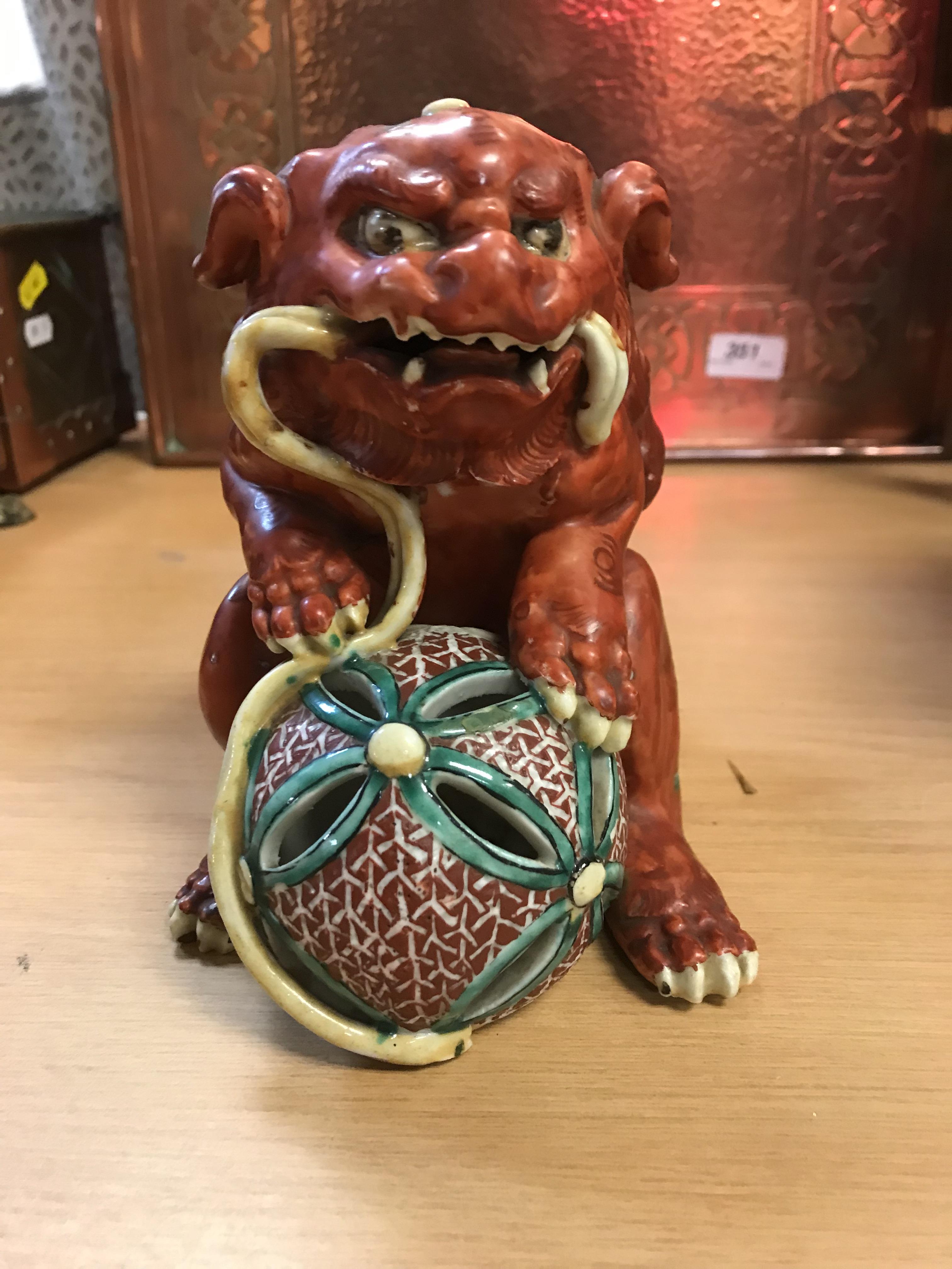 A 19th Century Chinese pottery figure of - Image 6 of 16