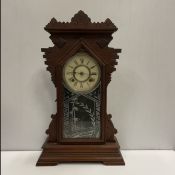 An Ansonia Clock Co. of New York stained