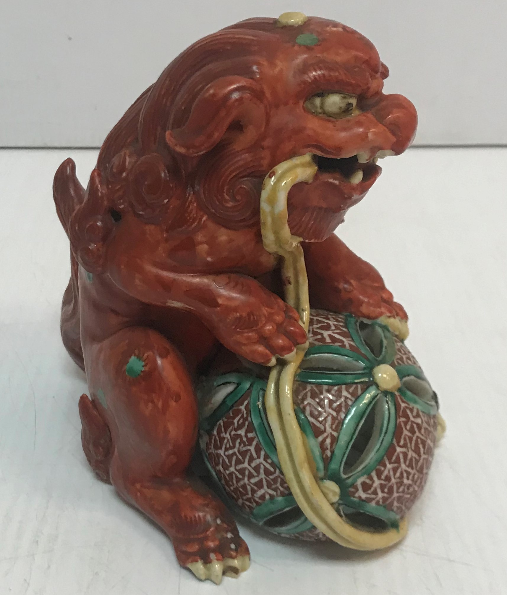 A 19th Century Chinese pottery figure of - Image 2 of 16