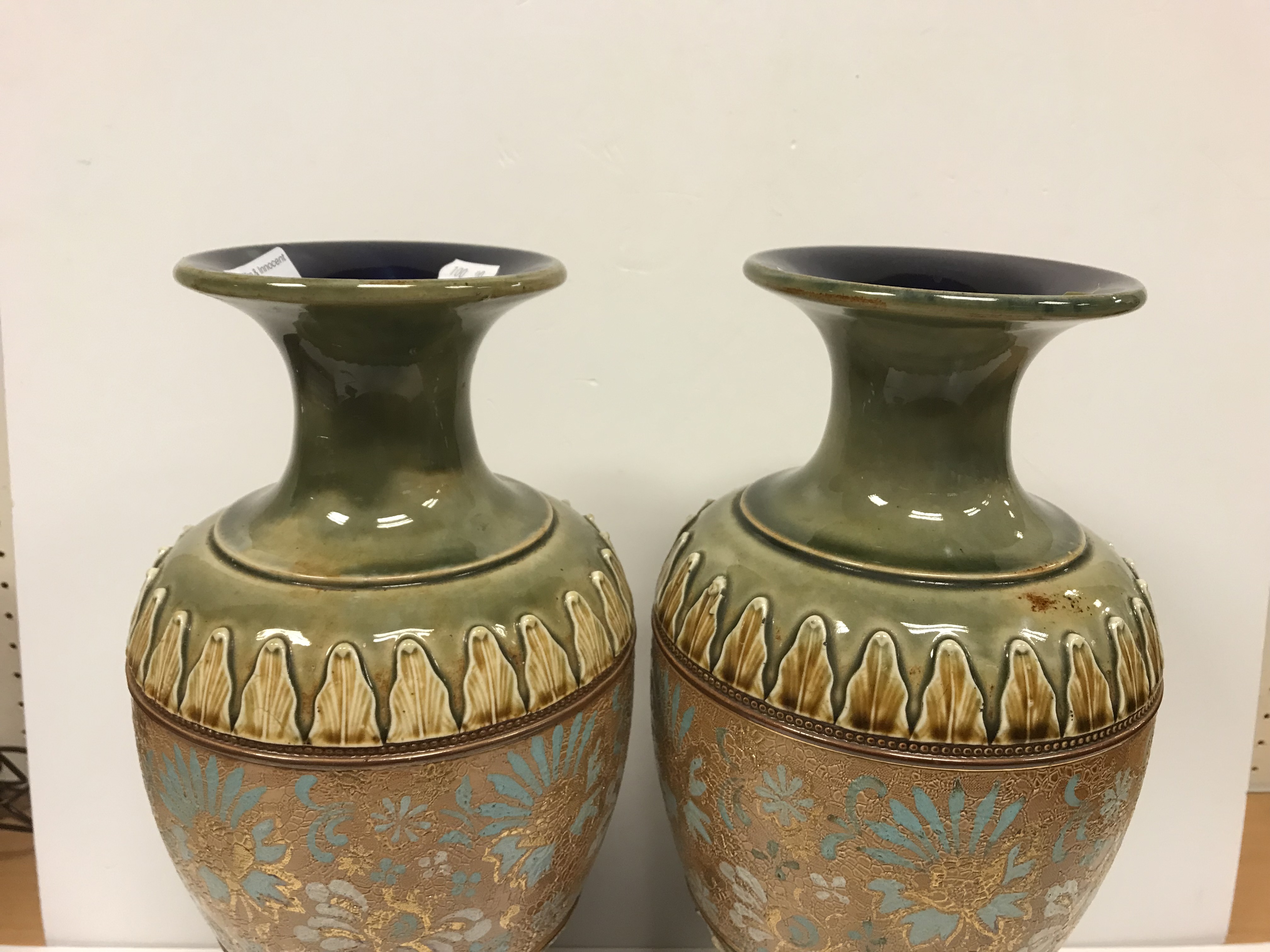 A pair of Royal Doulton Doulter & Slater - Image 15 of 30