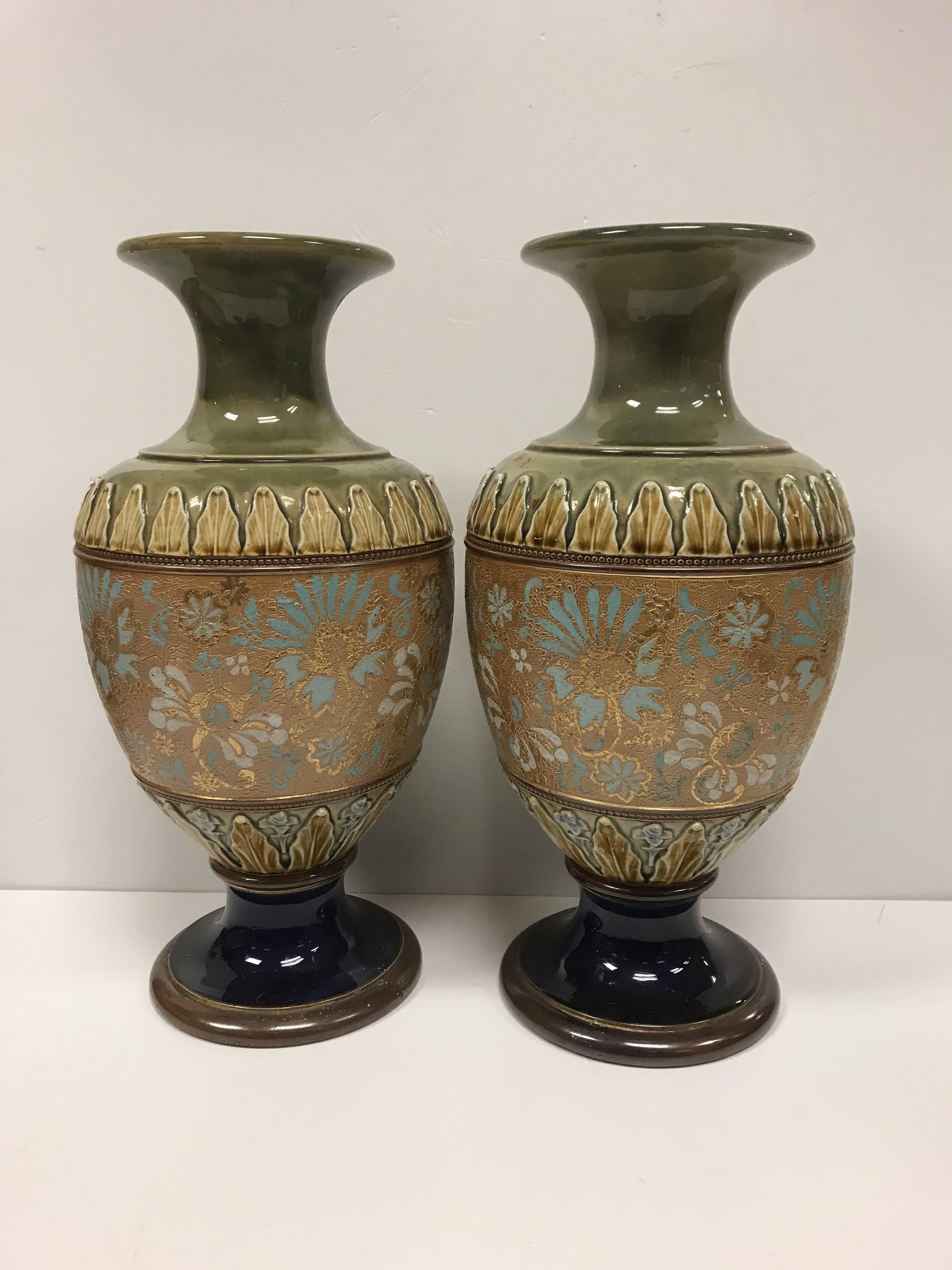 A pair of Royal Doulton Doulter & Slater - Image 2 of 30