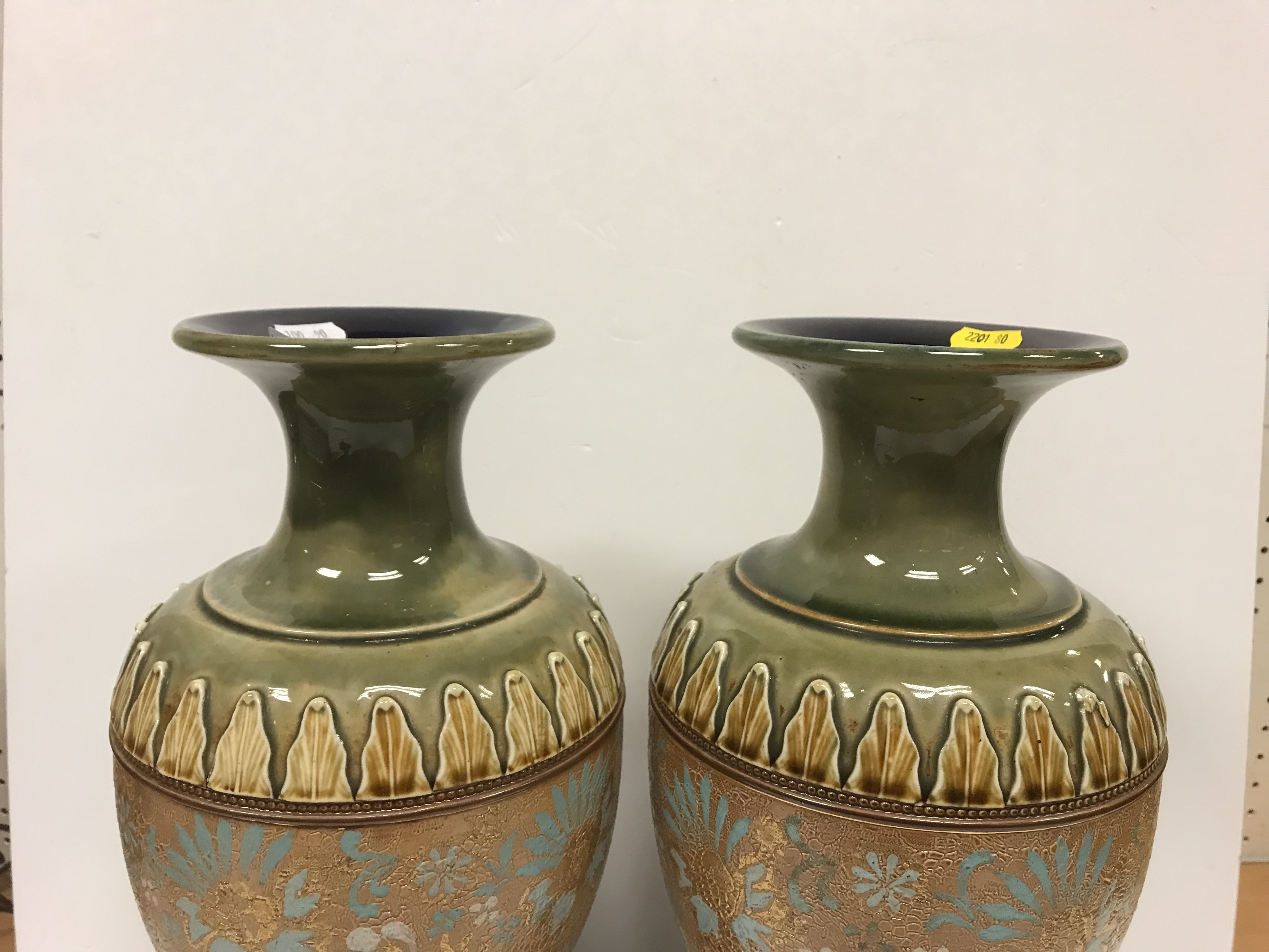 A pair of Royal Doulton Doulter & Slater - Image 11 of 30