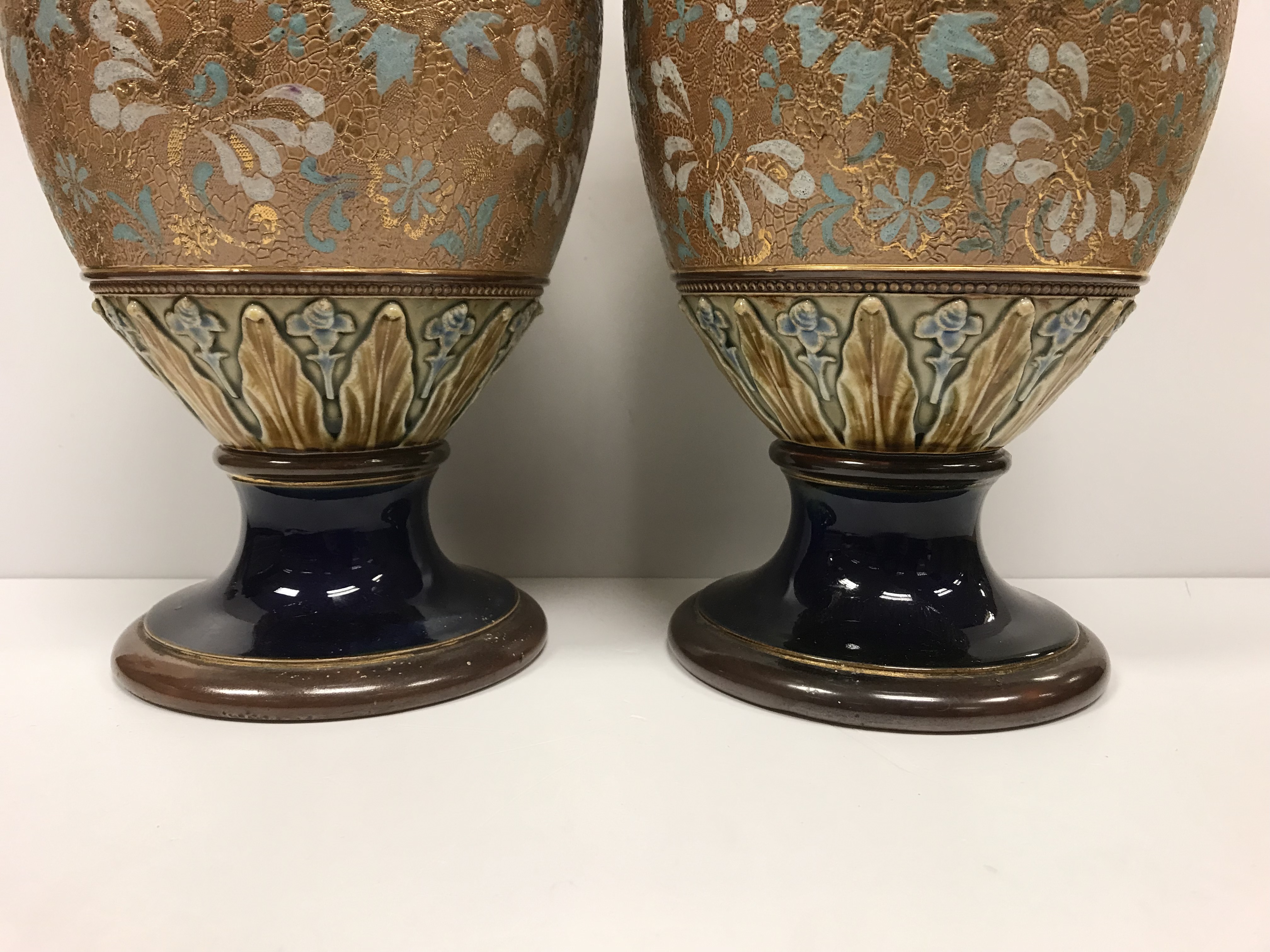 A pair of Royal Doulton Doulter & Slater - Image 5 of 30
