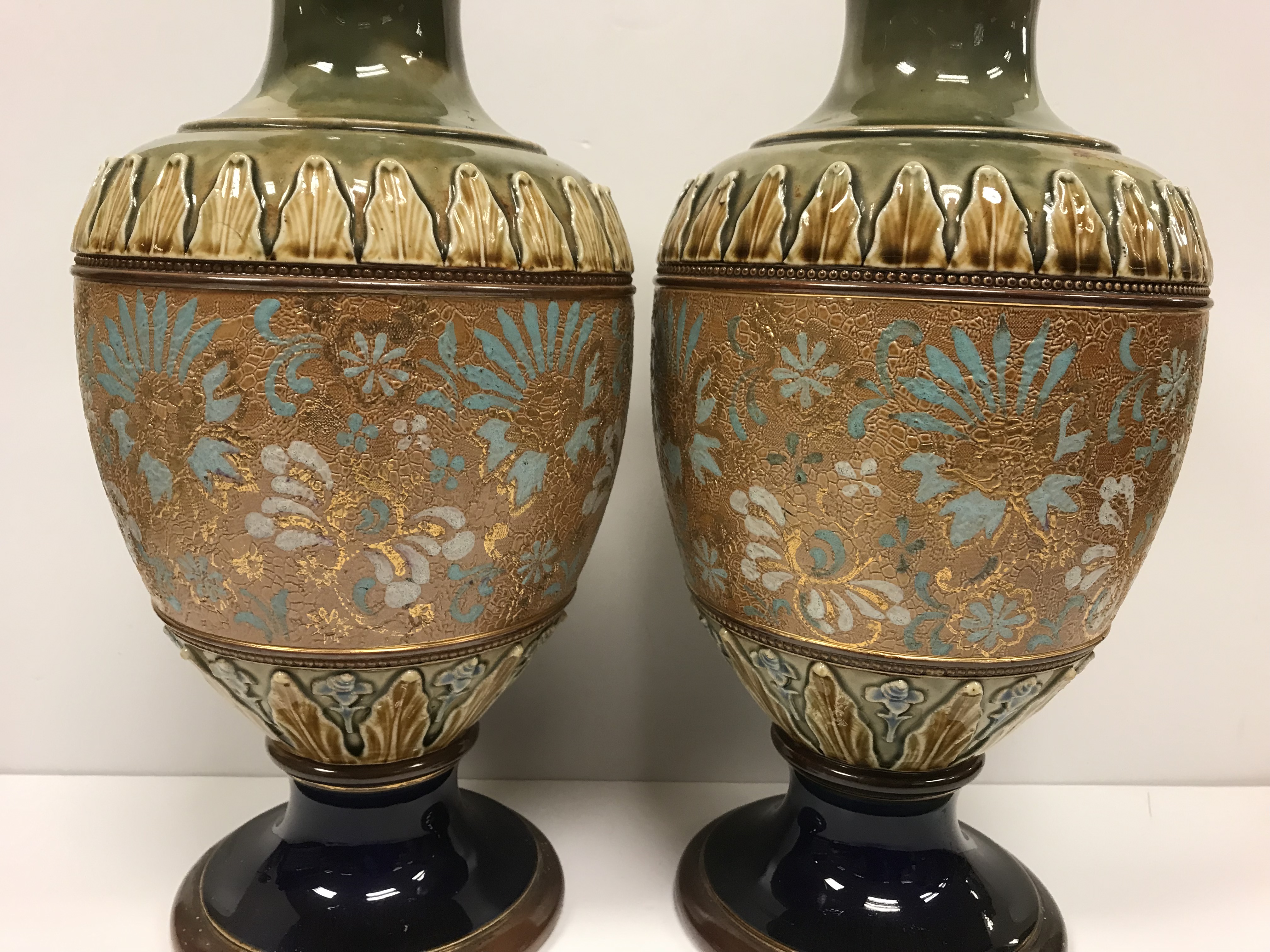 A pair of Royal Doulton Doulter & Slater - Image 16 of 30