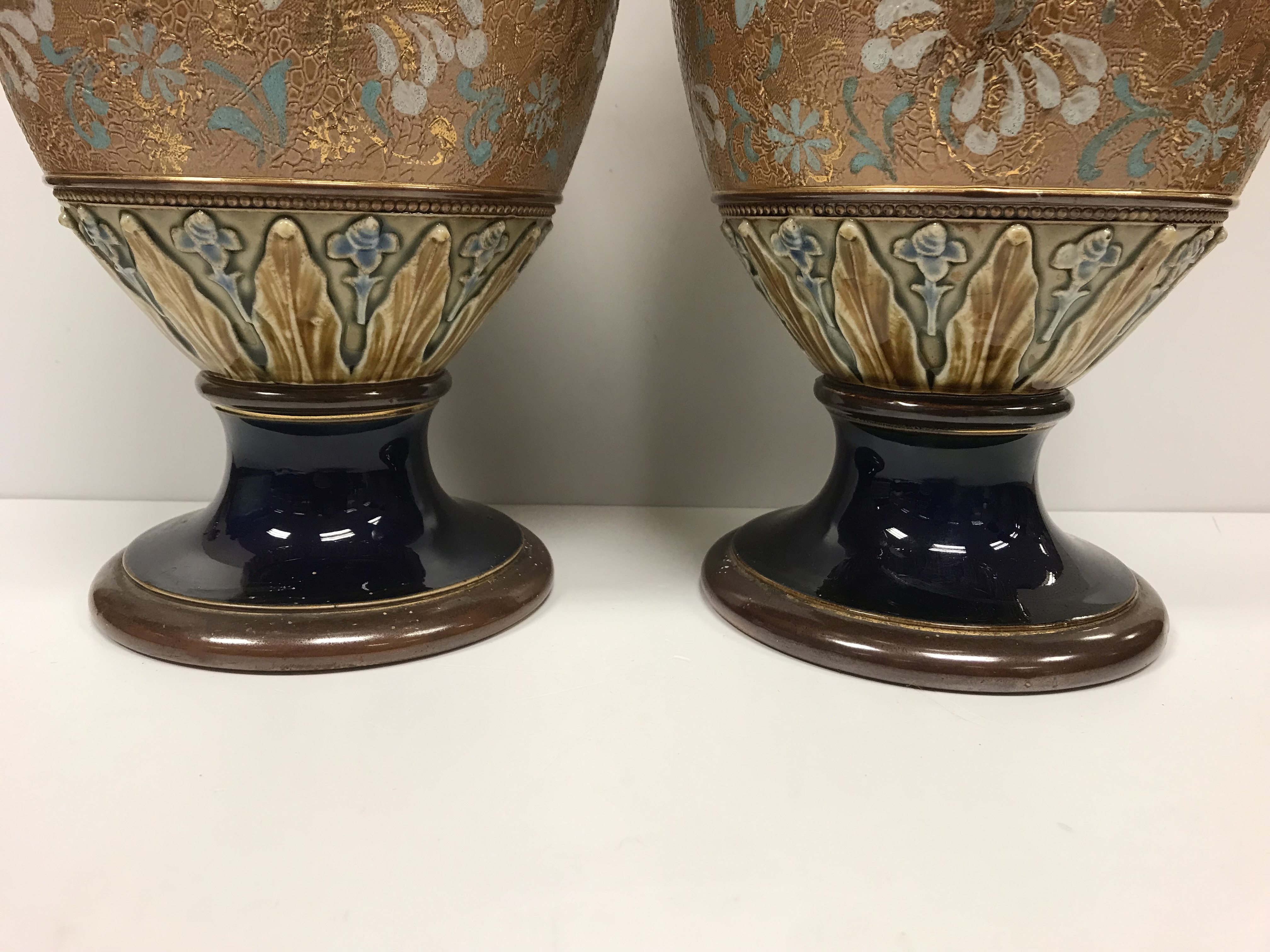 A pair of Royal Doulton Doulter & Slater - Image 13 of 30