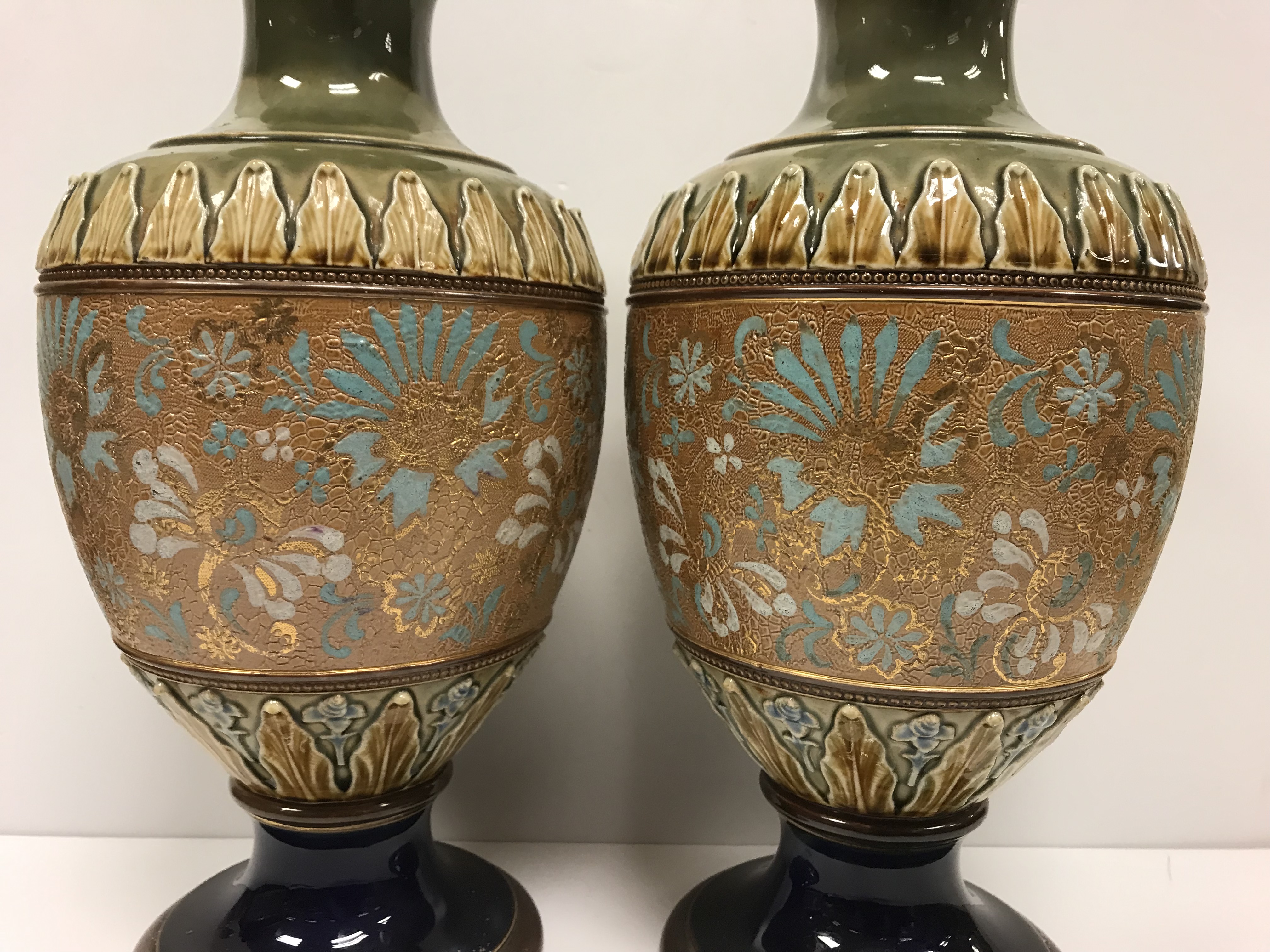 A pair of Royal Doulton Doulter & Slater - Image 4 of 30