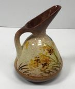 A William Ault Pottery ewer designed by