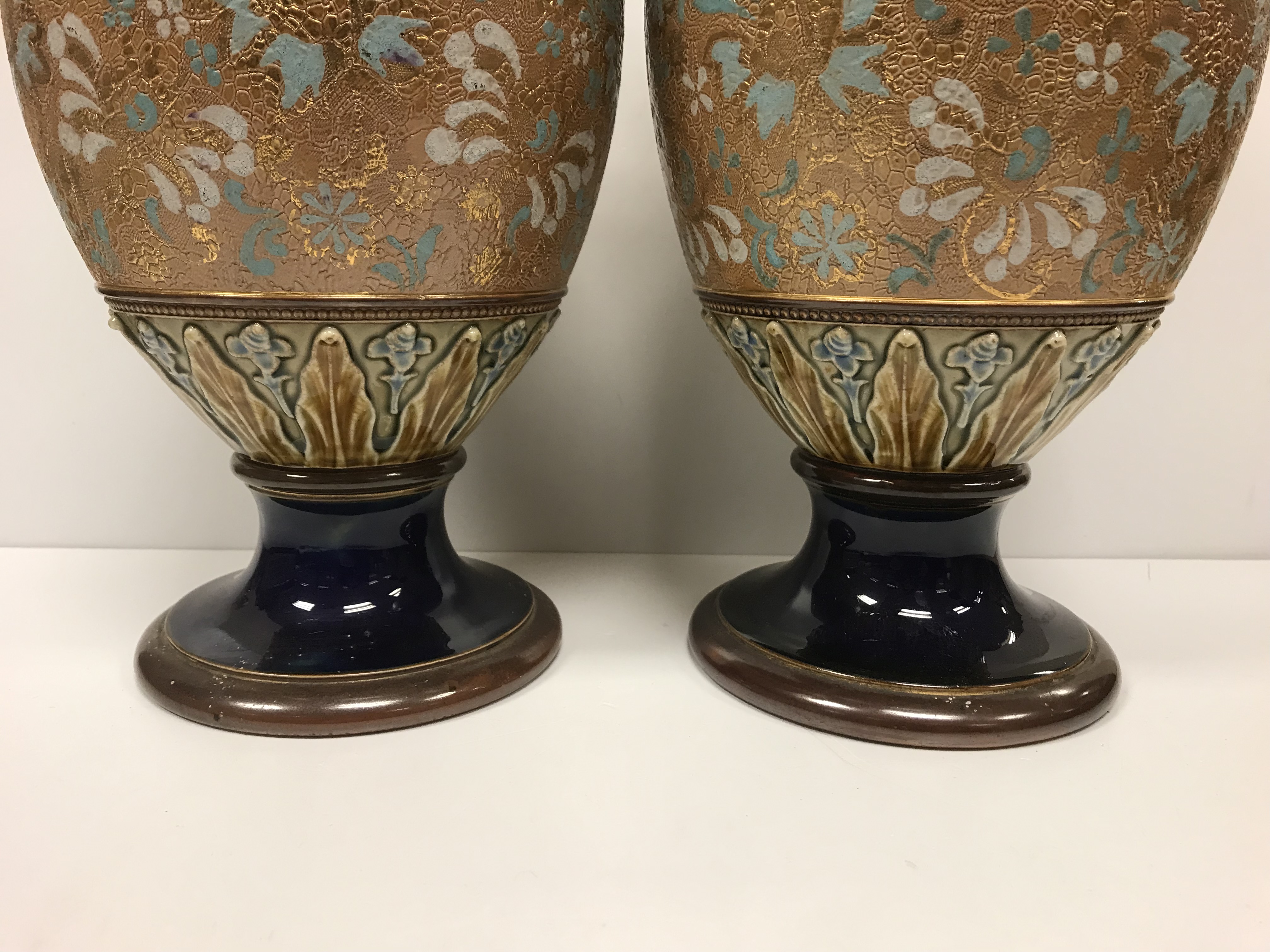 A pair of Royal Doulton Doulter & Slater - Image 9 of 30