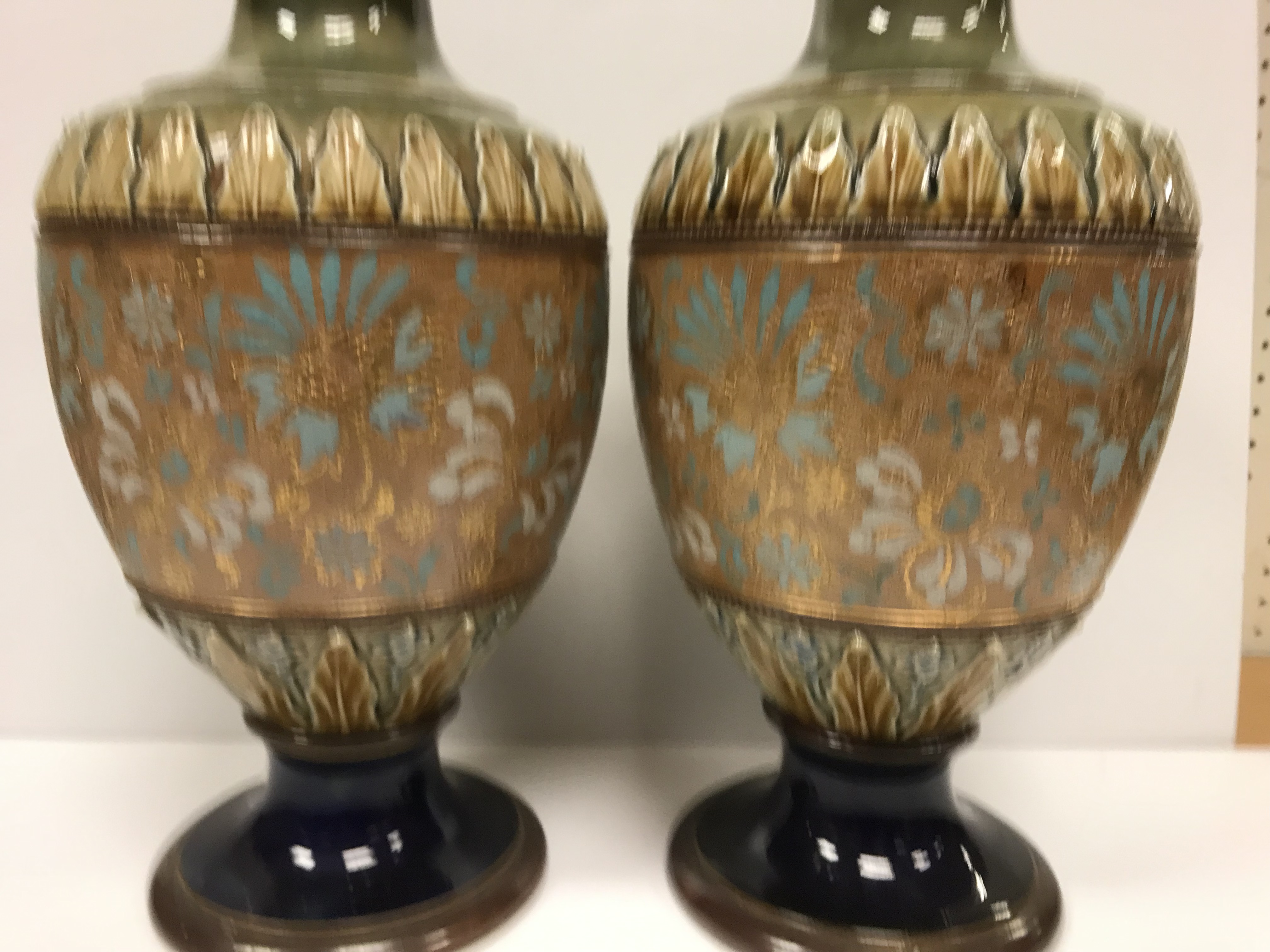 A pair of Royal Doulton Doulter & Slater - Image 8 of 30