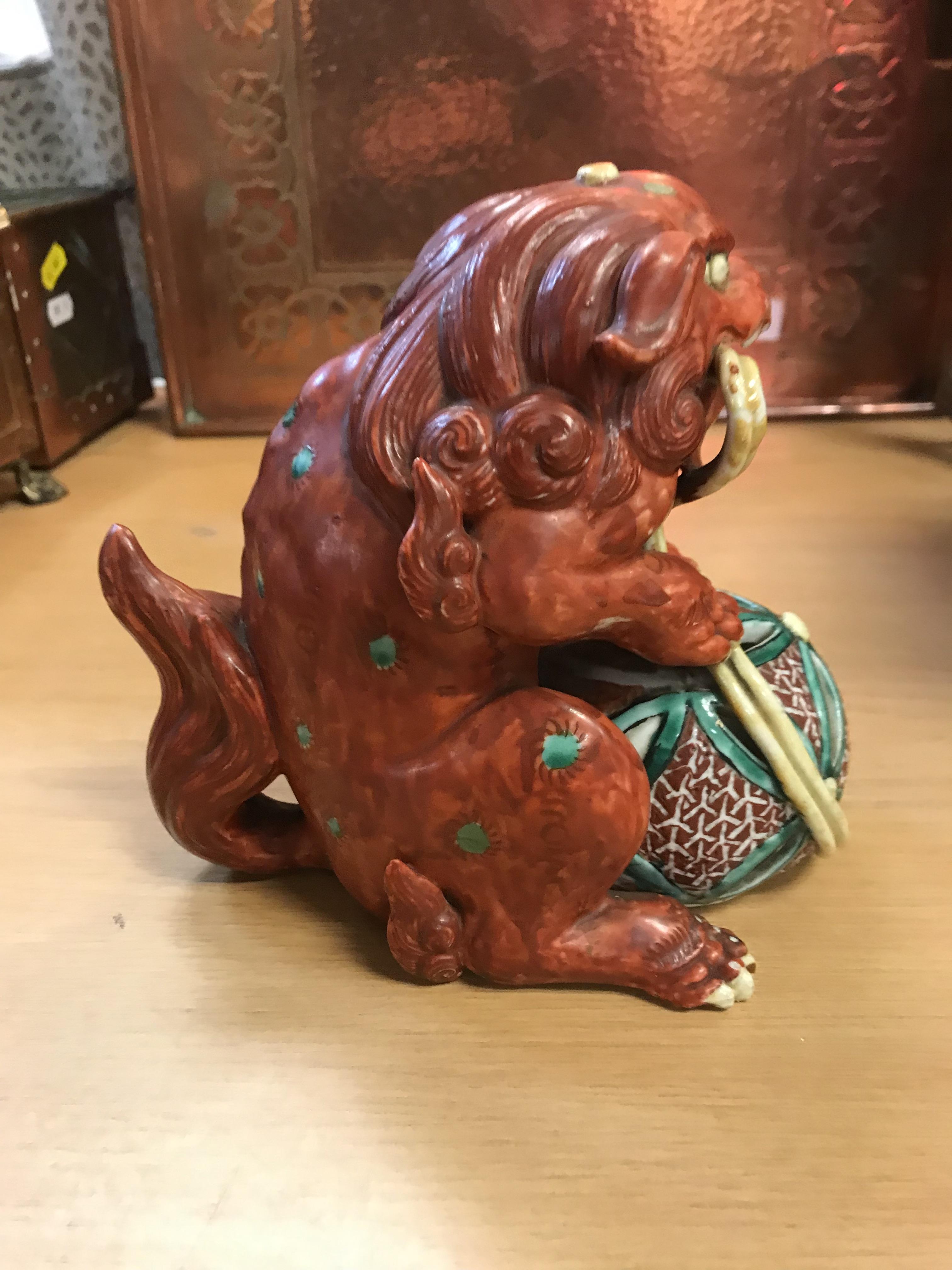 A 19th Century Chinese pottery figure of - Image 4 of 16